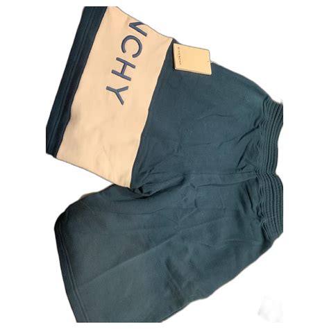 givenchy pantaloni uomo|givenchy men's shorts.